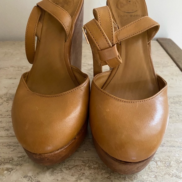 Tory Burch wooden wedges - Picture 6 of 6